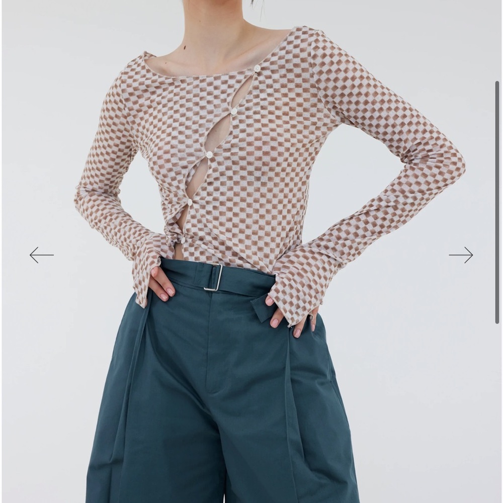 Source Unknown - Checker Top